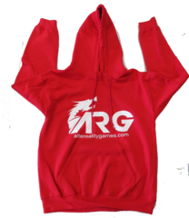 ARG Red Hooded Sweatshirt